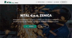 Desktop Screenshot of nital.com.ba